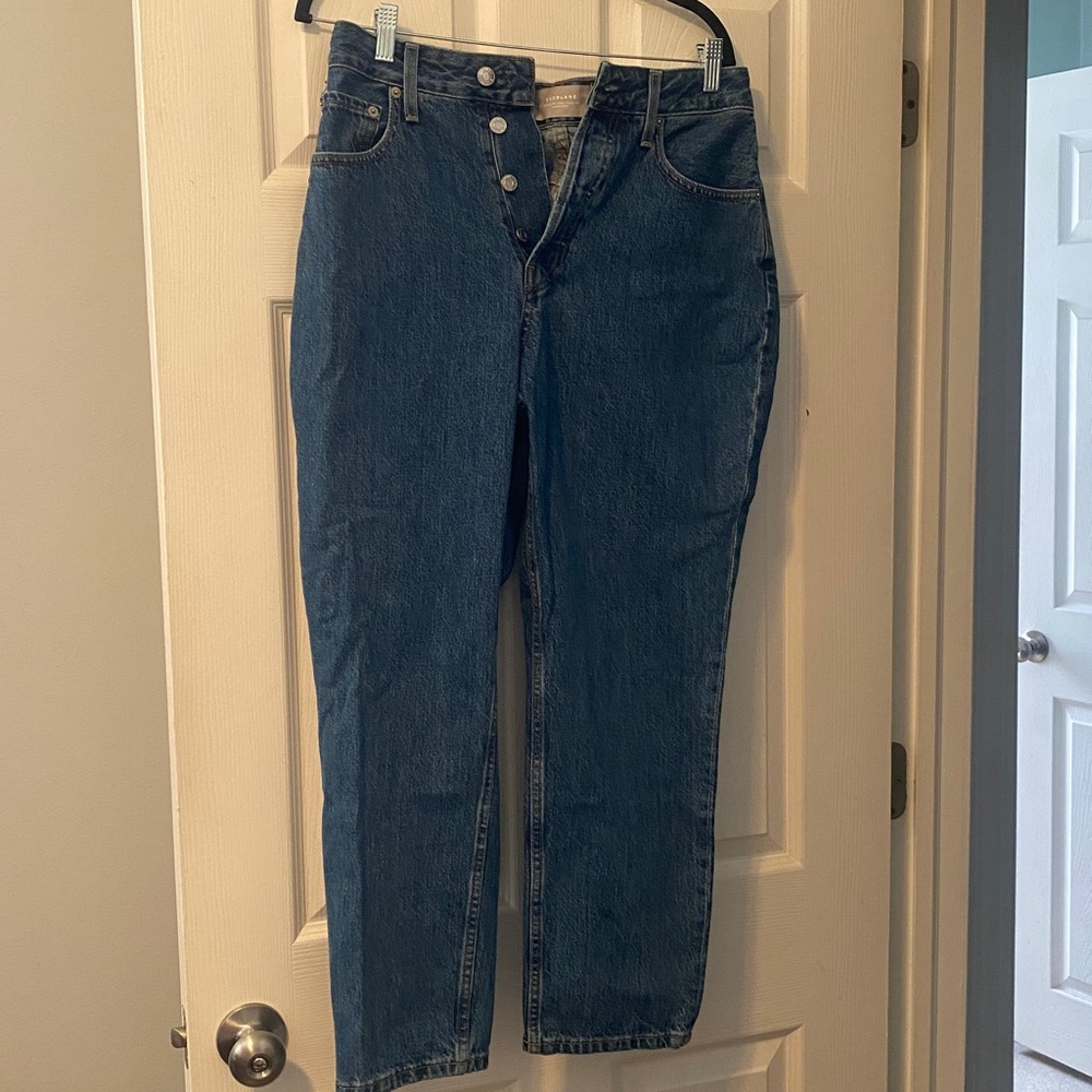 Everlane Curvy 90’s cheeky jean